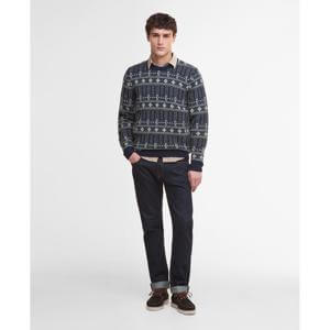 Barbour Grangetown Fair Isle Crew Neck Jumper